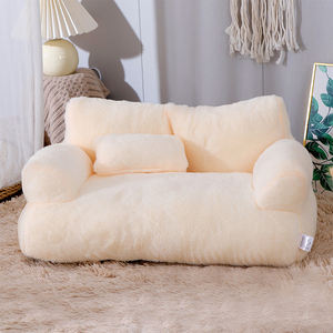 Vente en gros Fabricant de <span class=keywords><strong>canapé</strong></span> en peluche antidérapant détachable avec logo personnalisé Grand <span class=keywords><strong>canapé</strong></span> <span class=keywords><strong>chat</strong></span> chien - Product Image 5