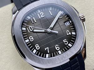 Montre mécanique de luxe de qualité supérieure, étanche, 40 mm, mouvement ETA 330 d'usine DDF, épaisseur 8,3 mm, Aquanautt PP - Product Image 2