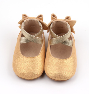 Babyhappy Logo personalizzato bambino Mary Jane <span class=keywords><strong>scarpe</strong></span> da ballo per bambini principessa vera pelle piatta per bambina - Product Image 2