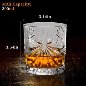 Copa de Vino con Copo de Nieve Grabado en Cristal, Nuevo Diseño, Vaso con Relieve, Logotipo Personalizado, para Fiestas/Bar/Uso Doméstico, Caja de Cartón, Capacidad de 218 ml - Product Image 2