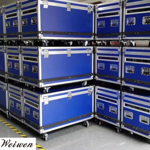 Nhà Máy bán hàng trực tiếp <span class=keywords><strong>LED</strong></span> hiển thị Bao bì & trường hợp vận chuyển Hợp kim nhôm trường hợp hãng hàng không triển lãm trường hợp vận chuyển vật liệu - Product Image 4