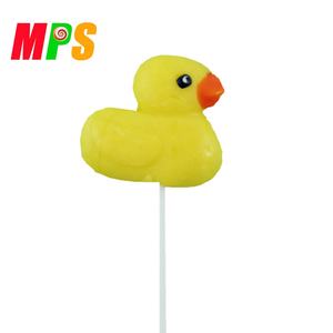 Sıcak satış lolipop sarı ördek lolipop şeker hayvan şekli sert şeker - Product Image 5