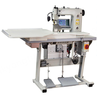 Machine à coudre industrielle informatisée programmable 560A/DD à plat pour la pose de manchons de moteur, haute vitesse, pour la couture de vêtements