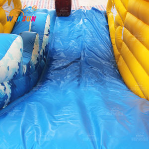 WINSUN 드라이 슬라이드 판매 슬라이드 풍선 해적선 점프 성 풍선 해적선 슬라이드 - Product Image 5
