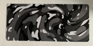 Màu xanh trắng xoáy lớn chuột <span class=keywords><strong>Pad</strong></span> chống trượt cơ sở cao su bền và chống nước <span class=keywords><strong>Pad</strong></span> Chuột cho văn phòng chơi game 80x30cm - Product Image 4