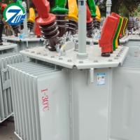 Transformateur triphasé immergé dans l'huile à sortie stable 10 kV 50-630 kVA pour l'alimentation des centres de données