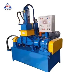 Lab Rubber Kneader Machine Laboratory Powder Rubber Internal Mixer Machine Plastic Banbury Kneader Equipment