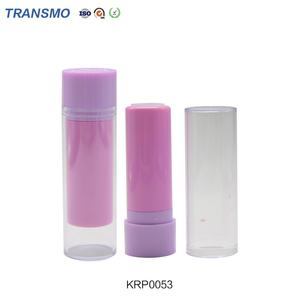 Tube de baume à lèvres personnalisé avec logo, contenant vide pour hydratant, tube de rouge à lèvres, emballage en gros - Product Image 3