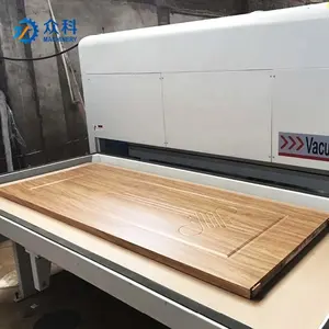 CHANSON Vacuum membrane press machine for PVC,veneer,hot transfer,leather Wood Door press