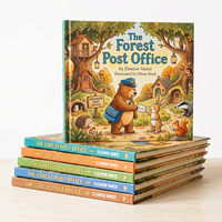 Servicios de Impresión de Libros Infantiles de Tapa Dura Personalizados al por Mayor, Impresión de Cuadernos, Libros para Colorear, Impresión con Encuadernación Perfecta