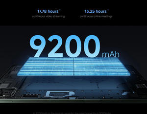 แท็บเล็ต XIAO MI Pad 8 รุ่นใหม่ หน้าจอ 11.2 นิ้ว ความละเอียด 3.2K 144Hz ชิปประมวลผล Snapdragon 8s Gen 4 แบตเตอรี่ 9200mAh รองรับการชาร์จเร็ว 45W - Product Image 6