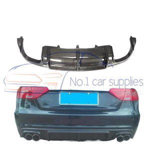 Difusor Trasero de Fibra de Carbono en Oferta, Parachoques para <span class=keywords><strong>A5</strong></span> <span class=keywords><strong>S</strong></span>-<span class=keywords><strong>Line</strong></span> S5 8T Coupé 12-14 - Product Image 4