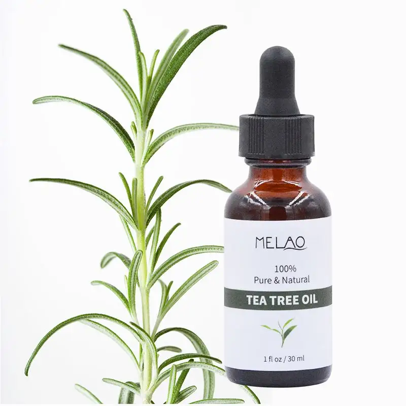 Chinese Manufacturer Melao Cosmetic Best Skin Care Product Natural Organic Formula Acne Treatment Tea Tree Oil 100% Pure