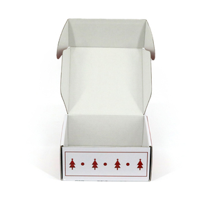 Boîte en carton ondulé personnalisée pour parfum, bougie, cosmétiques, cadeaux, emballage de perruques avec logo personnalisé, pliable - Product Image 4