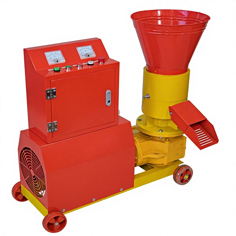 Small power Pelletizer Machine Briquette Making