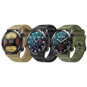 Nouveauté K56PRO étanche rappel <span class=keywords><strong>de</strong></span> message d'appel 1.39 pouces taux tension artérielle moniteur d'oxygène reloj montre intelligente - Product Image 5