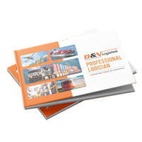 Impression de dépliant de promotion imprimé/dépliant/catalogue/livret, service d'impression de brochures bon marché