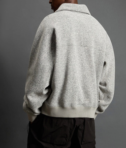 <span class=keywords><strong>Felpa</strong></span> da uomo personalizzata bidirezionale con cerniera integrale con colletto rialzato <span class=keywords><strong>felpa</strong></span> con cerniera con <span class=keywords><strong>tasche</strong></span> diagonali <span class=keywords><strong>felpa</strong></span> da uomo - Product Image 3