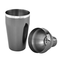 Shaker à cocktails de qualité supérieure 750 ml en acier inoxydable, emballage en boîte blanche et sac OPP, certifié LFGB, personnalisable, prix compétitif