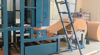 Panneau de refroidissement évaporatif en papier kraft pour élevage de bétail et volailles, matériau ignifuge, pour refroidisseur d'air à eau