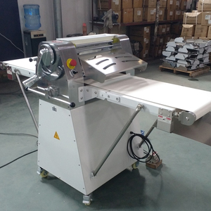 Macchina Laminatrice Semi-Automatica a Spessore Regolabile per Croissant e Pasta Danese da Pasticceria - Product Image 1
