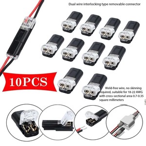 <span class=keywords><strong>18</strong></span>-22awg loại D 2-pin nam công cụ-miễn phí đồng liên hệ với PC nhà ở IP67 đánh giá 12V 9A Ô Tô Adapter cho âm thanh/Video Loa - Product Image 5