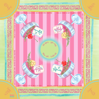 Tapis de jeu de mahjong américain rose pâle à carreaux, 31,5/33 pouces, en néoprène antidérapant et pliable, pour la maison et les fêtes