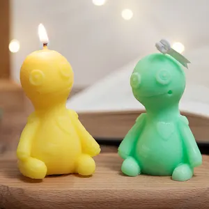 DGC оптовая продажа маленькая кукольная свеча Вуду уникальная милая форма Очаровательная Свеча для украшения Хэллоуина