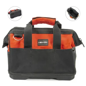 Electrician Oxford Fabric Plastic Bottom Anti-fall Electrician Tool Bag