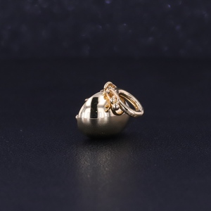 Colgante Starsgem Personalizado de 3 Quilates con Corte Ovalado en Oro Sólido de 14K, Diamante Cultivado en Laboratorio con Certificación IGI, Engaste en Bisel - Product Image 4