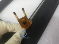 7 Zoll Wasserdichtes Vandalensicheres Kapazitives Touchpanel mit Hochhelligkeits-LCD für Kommerzielle Selbstbedienungsgeräte