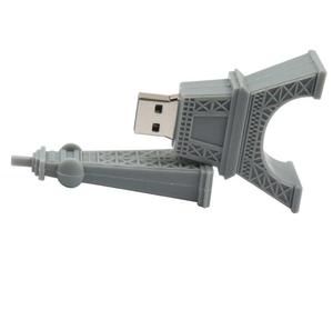 Mini París <span class=keywords><strong>Torre</strong></span> Eiffel goma suave <span class=keywords><strong>de</strong></span> PVC Pendrive Stick <span class=keywords><strong>de</strong></span> dibujos animados Usb 2,0 Flash Drive <span class=keywords><strong>de</strong></span> <span class=keywords><strong>la</strong></span> venta al por mayor - Product Image 3