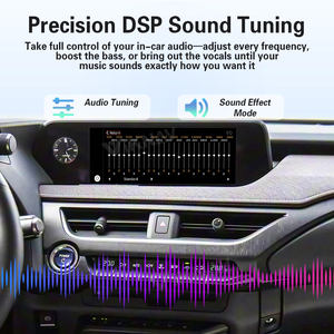 Viknav Linux System Car Decoder Box Upgrade Interface Fit for Lexus UX 2019-2022 Wireless <b>CarPlay</b> Android Auto Autolink Airplay - Product Image 3