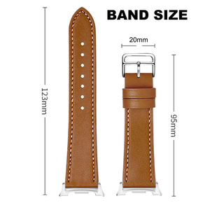 สายนาฬิกาหนังแท้คุณภาพสูงสำหรับ <span class=keywords><strong>Samsung</strong></span> Galaxy สายนาฬิกาหนังแท้ Watch8สำหรับ <span class=keywords><strong>Samsung</strong></span> Galaxy Watch8สายหนังแท้ - Product Image 5