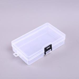 Boîte de rangement en plastique transparent 24 cellules, pour organisateur de pilules, bijoux, étui de maquillage, <span class=keywords><strong>conteneur</strong></span> artisanal - Product Image 3