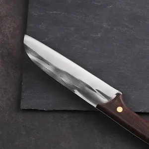 Couteau à désosser utilitaire APEX de <span class=keywords><strong>5</strong></span> pouces en acier inoxydable à haute teneur en carbone avec manche en bois, écologique pour la viande et la volaille - Product Image 5