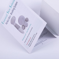 Impression personnalisée OEM de dépliants tri-pliés, de prospectus pliables, d'impression offset sur papier d'art, de manuels d'instructions bi-pliés et multi-pliés – Direct Usine