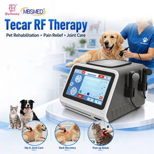 Precio de Fábrica: Dispositivo Tecar de Escritorio de 20 kHz y 448 kHz para Terapia de Rehabilitación, Máquina de Terapia RF Tecar para Veterinaria - Product Image 1