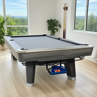Offre Spéciale de billard professionnel à neuf boules avec système de retour de boule de coussin en ardoise pour le club et la maison