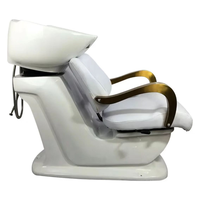 Nouveau produit Sprinkler Beauty Hair Salon Sit Half Recline Thai Flush Shampooing Chair