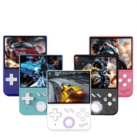 Consola de Juegos Retro de 5 Pulgadas con Sistema Linux, WiFi, Código Abierto, 10000 Juegos, 15000 Juegos, Distribuidor, Precio al por Mayor, 10000 Juegos, Certificación CE, FCC, RoHS