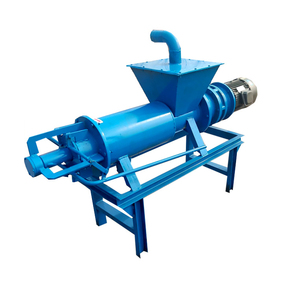 Animal Waste Dewatering Machine Animal Dung Drying Machine Cow Dung Dewatering Machine - Product Image 4