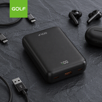 Batterie externe portable universelle à charge rapide, mini, avec écran LCD, PD 20W, grande capacité 20000mAh, vente en gros d'usine, OEM