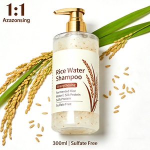 Reiswasser-Shampoo für Haarwachstum mit Biotin & Fermentiertem Reisextrakt, Anti-Haarausfall-Formel - Product Image 1