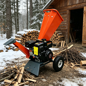 Broyeur de branches <span class=keywords><strong>hydraulique</strong></span> à essence certifié CE, broyeur de bois portable pour jardin, fabrication chinoise - Product Image 6