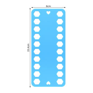 Vendita calda filo ricamato bobine di plastica punto croce supporto filo - Product Image 3