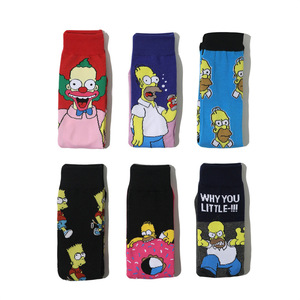Chaussettes montantes unisexe en coton, motif licorne et <span class=keywords><strong>Sonic</strong></span>, style sport, vente chaude - Product Image 6