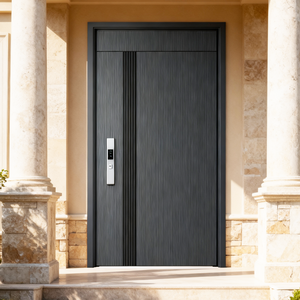 Porta Esterna di Sicurezza in Acciaio per Ingresso Principale di Fabbriche ed Edifici - Product Image 1