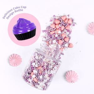 Confettis de Bonbons Pressés en Forme d'Amour Personnalisés Mélangés Colorés pour la <span class=keywords><strong>Décoration</strong></span> de Gâteau de <span class=keywords><strong>Pâtisserie</strong></span> de Perles Non Pareils Comestibles - Product Image 4