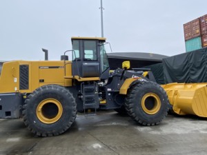 Chất lượng cao New 7 tấn lw700kn Bánh Xe Tải giá rẻ giá phía trước <span class=keywords><strong>loader</strong></span> với Core động cơ bơm động cơ PLC bánh thành phần - Product Image 2